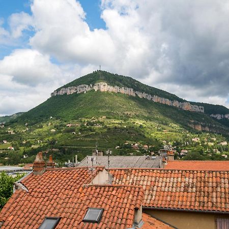 Panoramique Balcon Wifi Centre-Ville Millau Bagian luar foto