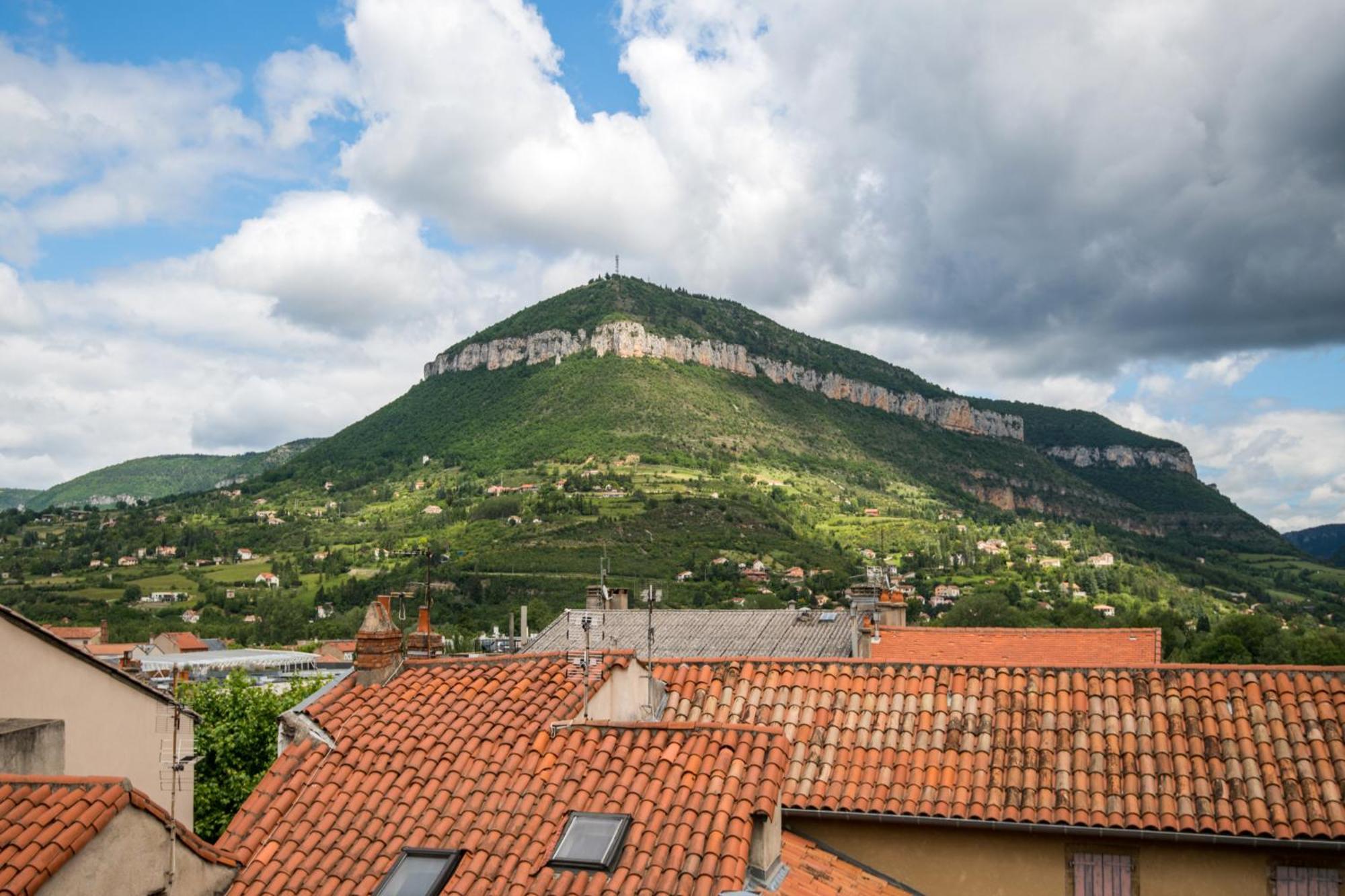 Panoramique Balcon Wifi Centre-Ville Millau Bagian luar foto